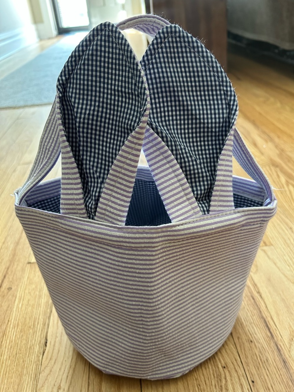 Like New Bunny Ear Tote Bag